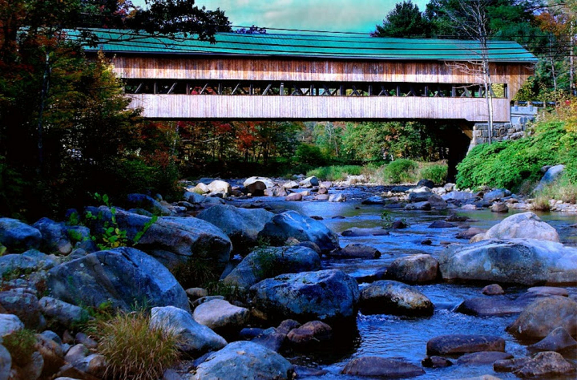Covered Bridge River View Lodge (Adults Only) جاكسون المظهر الخارجي الصورة