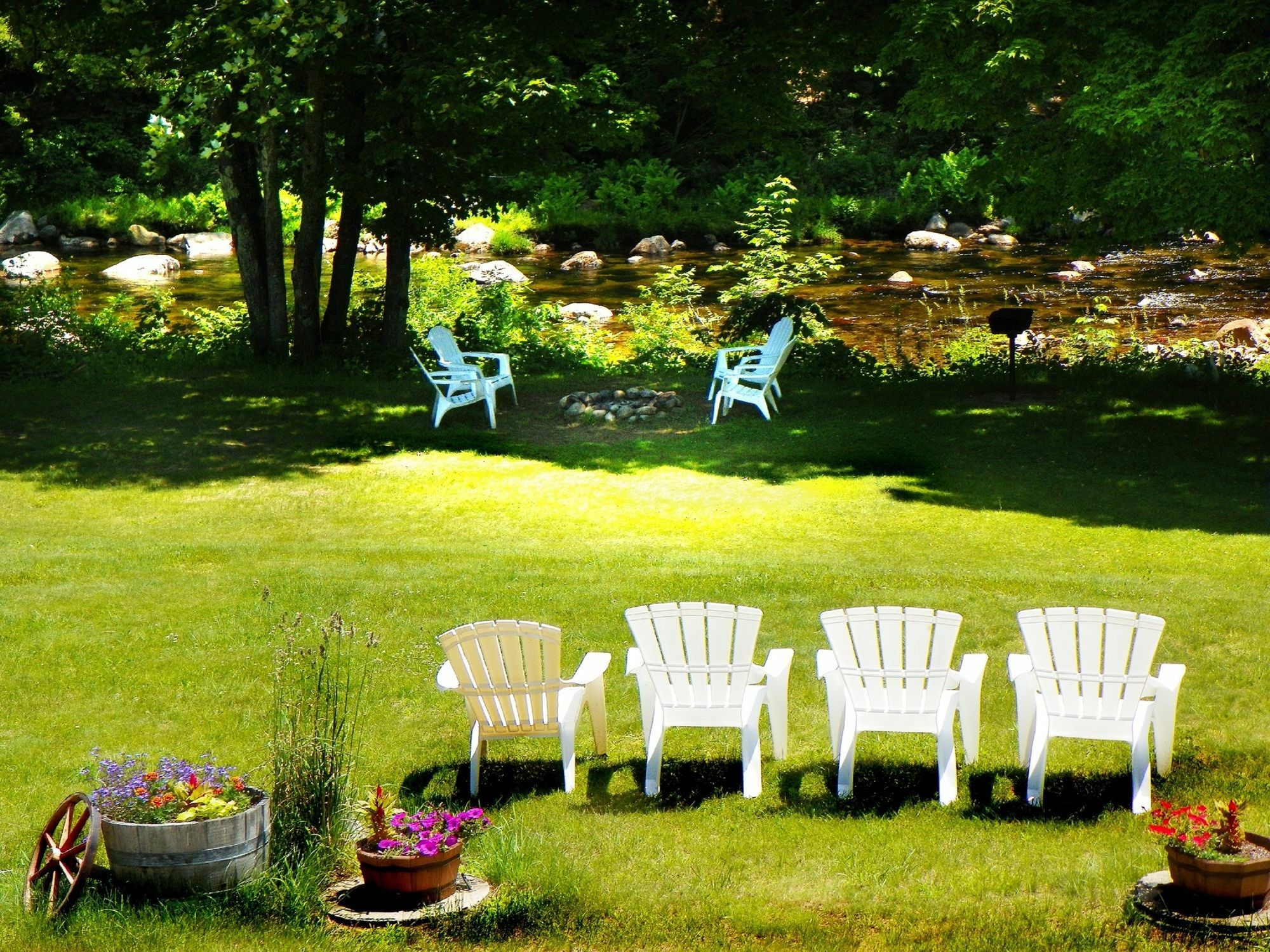 Covered Bridge River View Lodge (Adults Only) جاكسون المظهر الخارجي الصورة